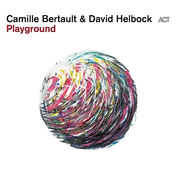 Playground (180g Black Vinyl+Downloadkarte), David Helbock, Camille Bertault