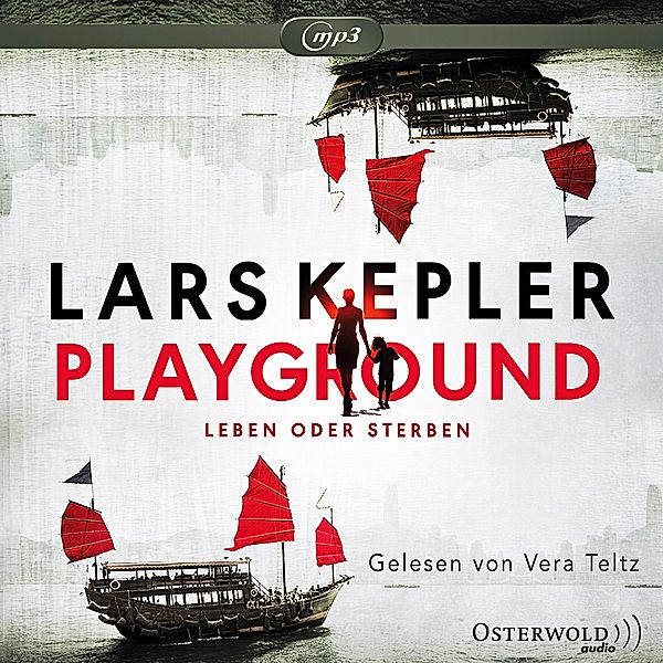 Playground - Leben oder Sterben, 2 MP3-CDs, Lars Kepler