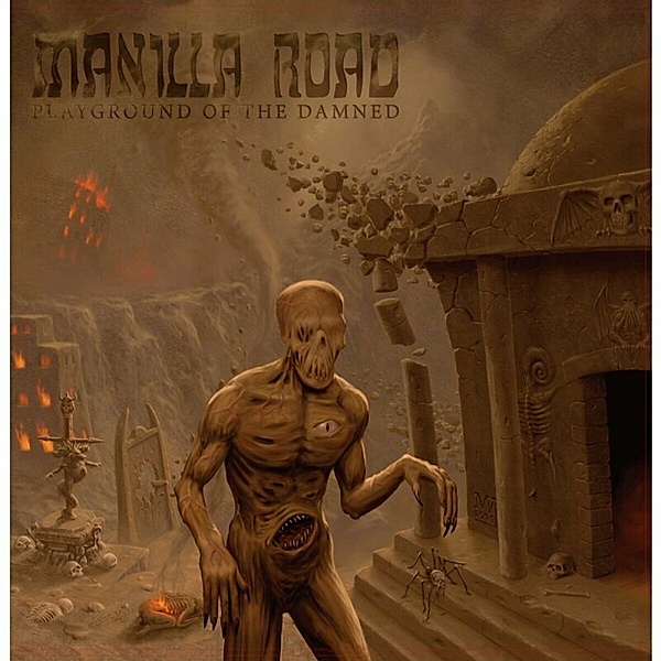 Playground Of The Damned (Black Vinyl), Manilla Road