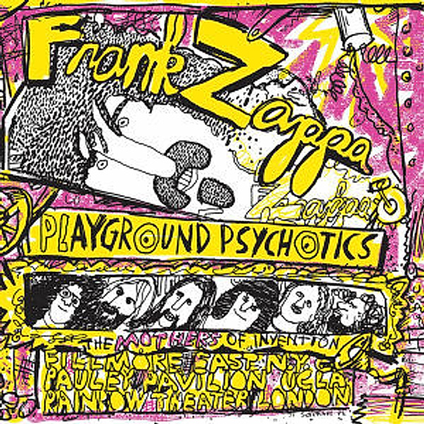 Playground Psychotics, Frank Zappa
