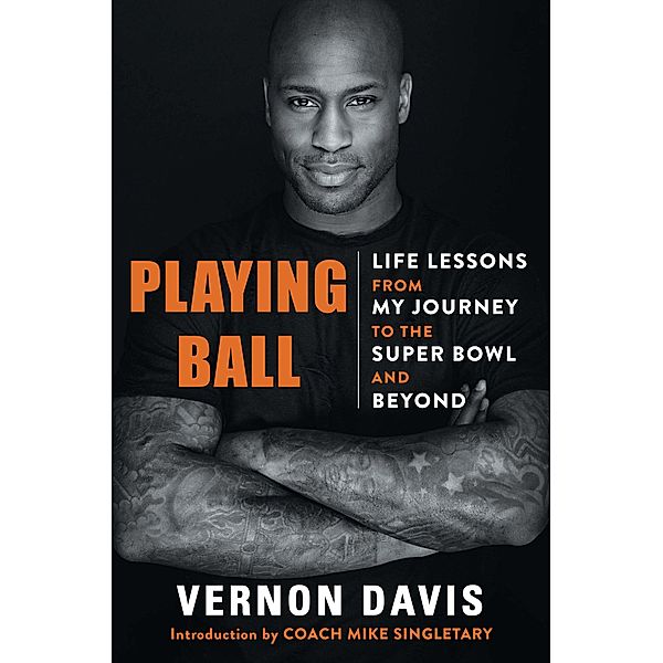 Playing Ball, Vernon Davis