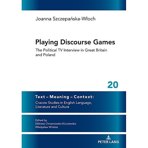 Playing Discourse Games, Joanna Szczepanska-Wloch