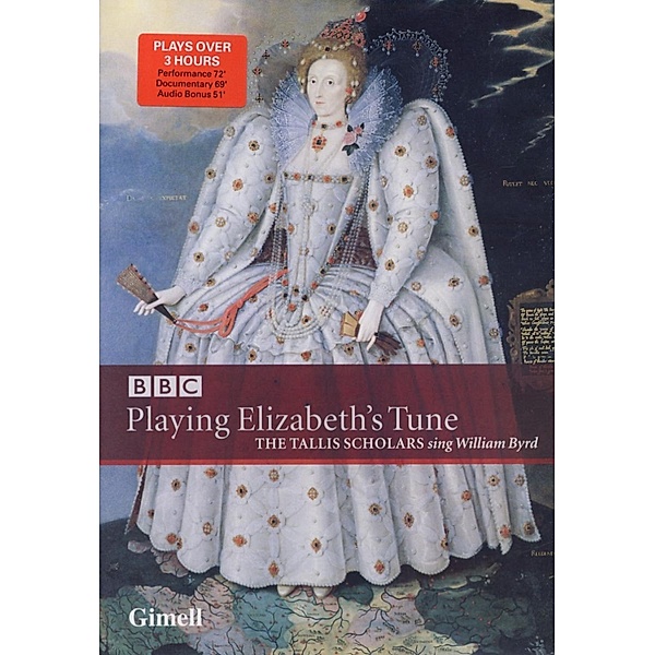 Playing Elizabeth'S Tune-Geistl.Musik Von W.Byrd, The Tallis Scholars, Peter Phillips