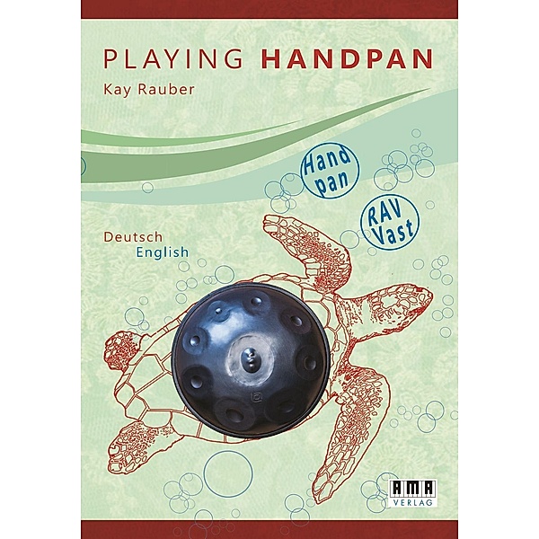 Playing Handpan, Kay Rauber