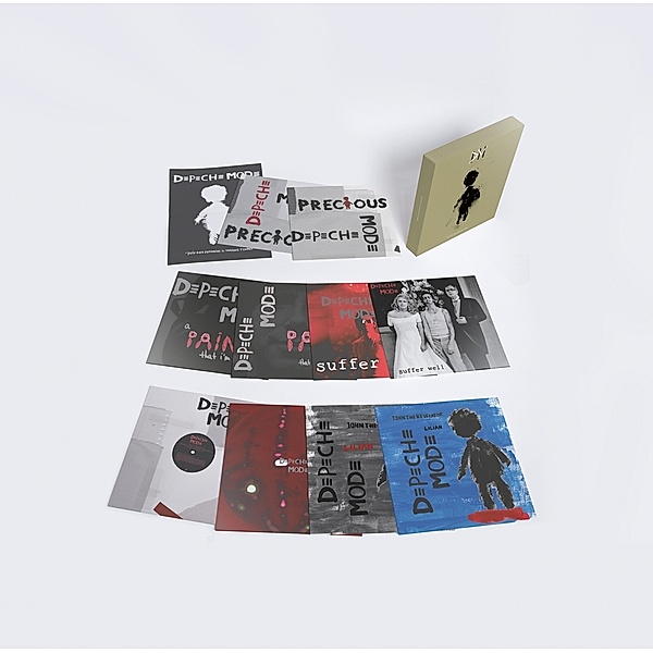 Playing The Angel - The 12 Singles (10 Vinyl 12 Singles), Depeche Mode