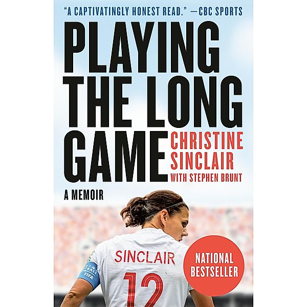 Playing the Long Game, Christine Sinclair