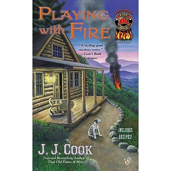 Playing with Fire / A Sweet Pepper Fire Brigade Bd.2, J. J. Cook