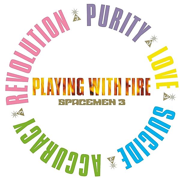 Playing With Fire (Ltd Transparent Yellow Lp) (Vinyl), Spacemen 3