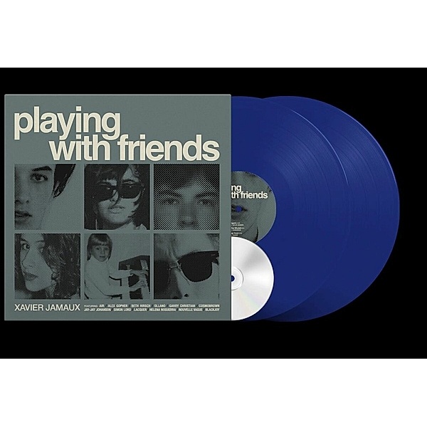 Playing With Friends (Blue Vinyl 2lp+Cd), Xavier Jamaux