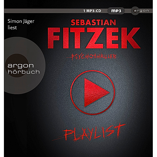 Playlist, 1 Audio-CD, 1 MP3, Sebastian Fitzek
