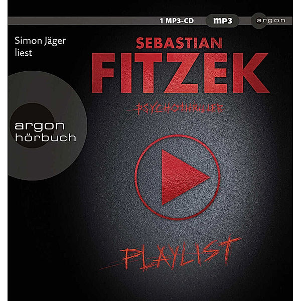 Playlist,1 Audio-CD, 1 MP3, Sebastian Fitzek