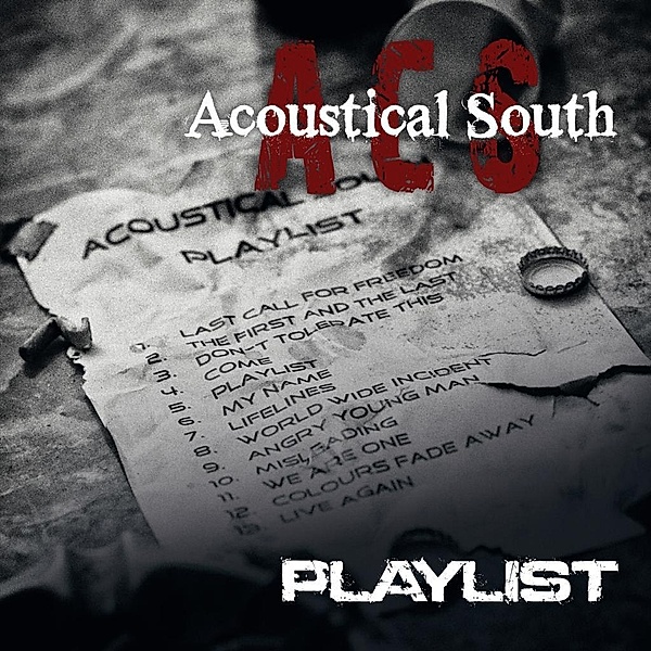 Playlist, Audio-CD, Acoustical South