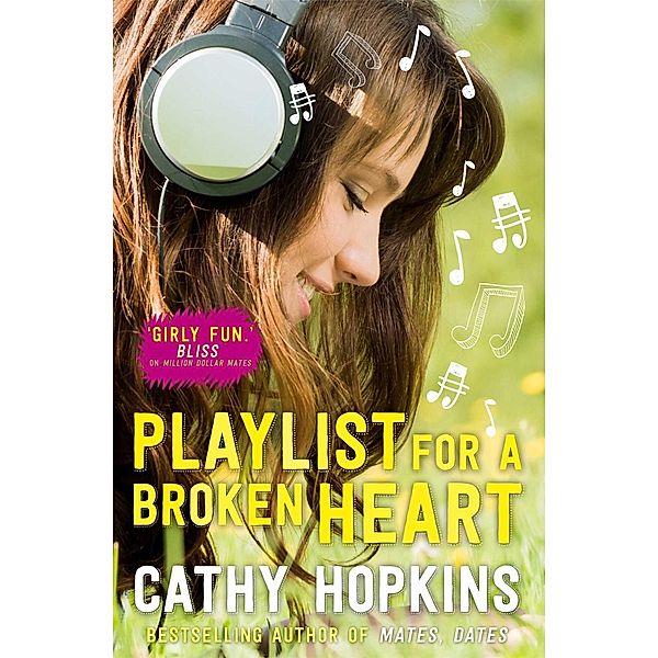 Playlist for a Broken Heart, Cathy Hopkins