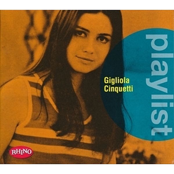 Playlist: Gigliola Cinquetti, Cinquetti Gigliola