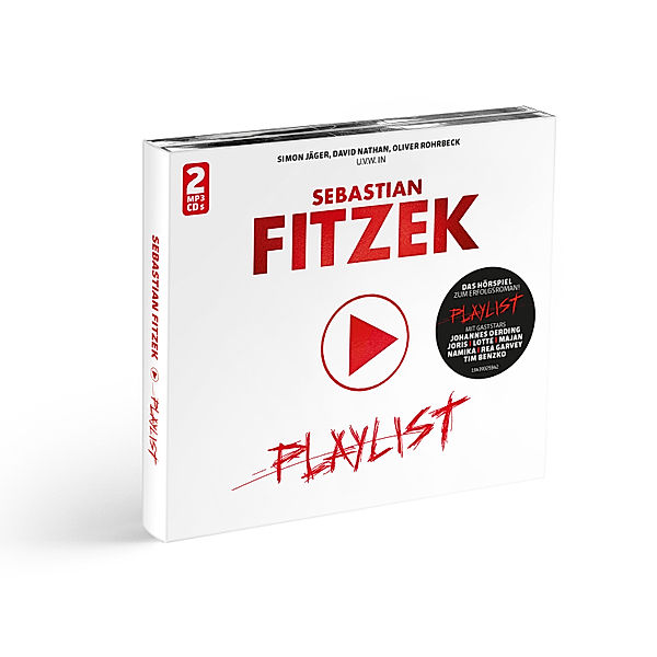 Playlist Hörspiel (2 CDs), Sebastian Fitzek