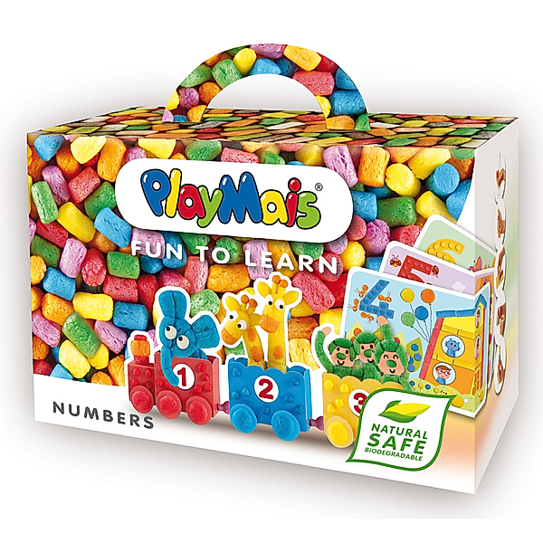 PlayMais Fun to Learn (Ausführung: Zahlen), PlayMais®