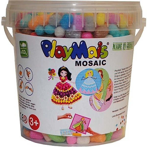 PlayMais Mosaic Eimer 800+4 Bastelkart