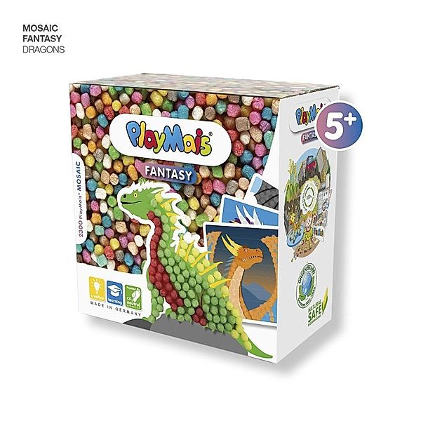 PlayMais, Loick Trade GmbH PlayMais® MOSAIC FANTASY DRAGON