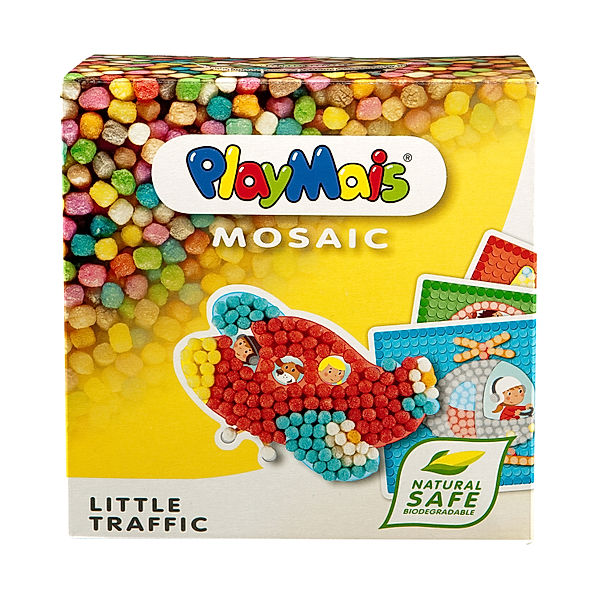 PlayMais PlayMais Mosaic (Motiv: Kleine Fahrzeuge), PlayMais®