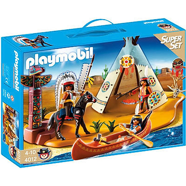 PLAYMOBIL® 4012 - SuperSet Indianerlager