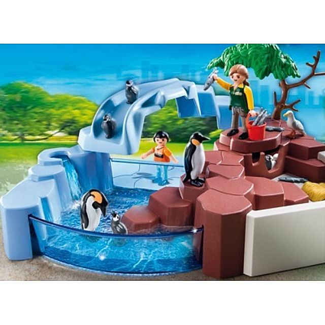 PLAYMOBIL® 4013 - SuperSet Pinguinbecken bestellen | Weltbild.de