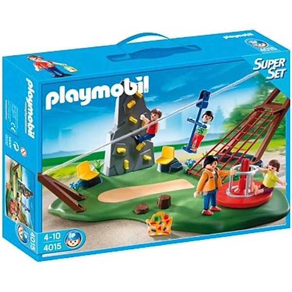 PLAYMOBIL® 4015 - SuperSet Aktiv-Spielplatz