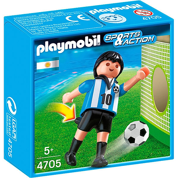 PLAYMOBIL® 4705 Sports & Action - Fußballspieler Argentinien