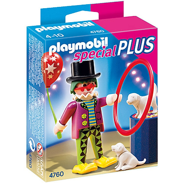 PLAYMOBIL® 4760 - Clown mit Hundedressur