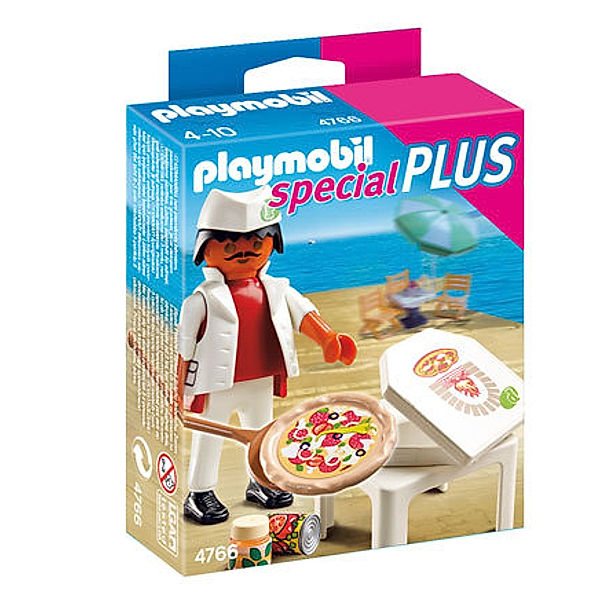 PLAYMOBIL® 4766 - Pizzabäcker