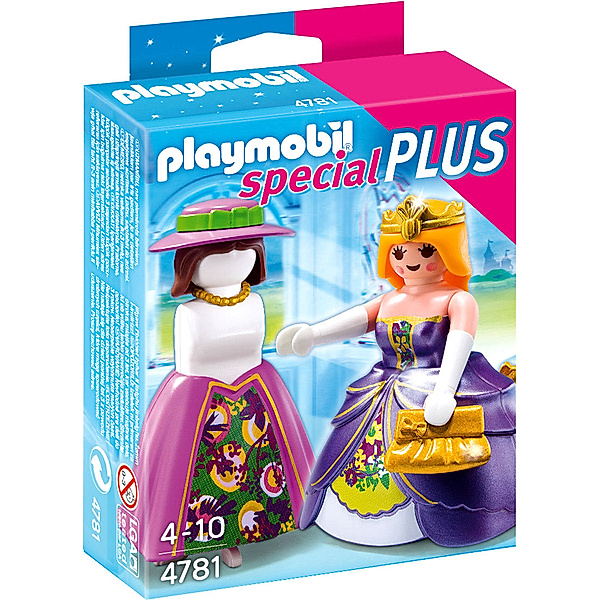 PLAYMOBIL® 4781 Special Plus - Prinzessin mit Ankleidepuppe