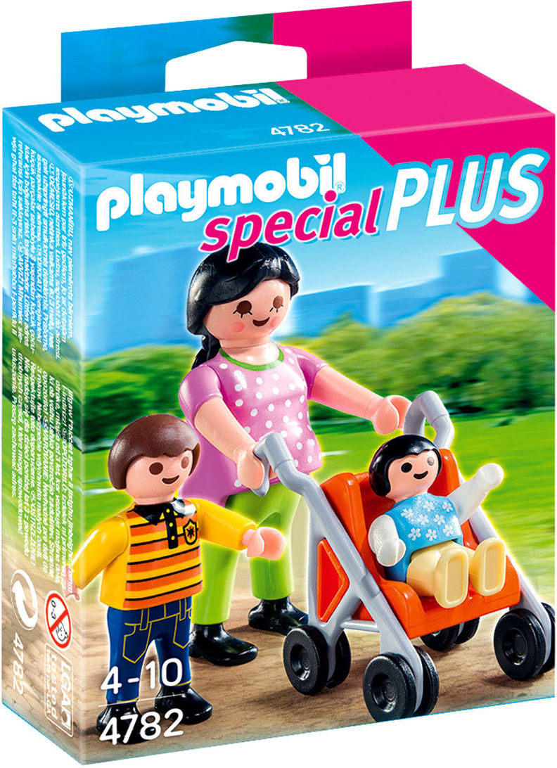 PLAYMOBIL® 4782 Special Plus - Mama mit Kindern | Weltbild.de