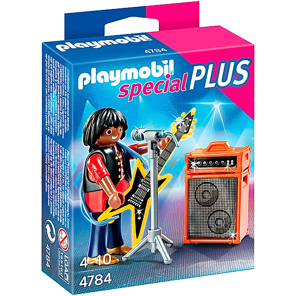 PLAYMOBIL® 4784 Special Plus - Rockstar