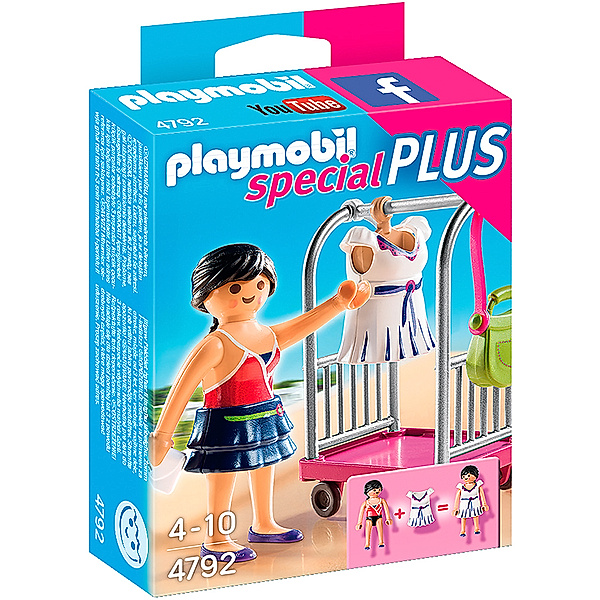 PLAYMOBIL® 4792 Special Plus - Model bei Modenschau