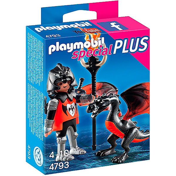 PLAYMOBIL® 4793 Special Plus - Ritter mit Drache