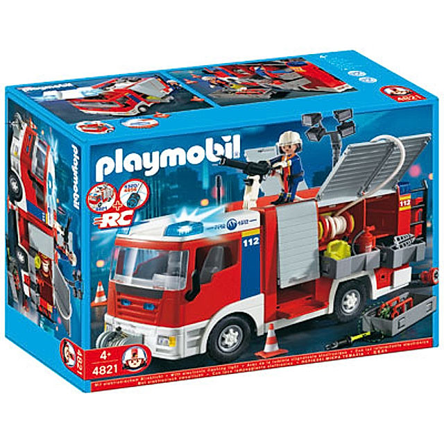 PLAYMOBIL® 4821 - Feuerwehr Rüstfahrzeug bestellen | Weltbild.at