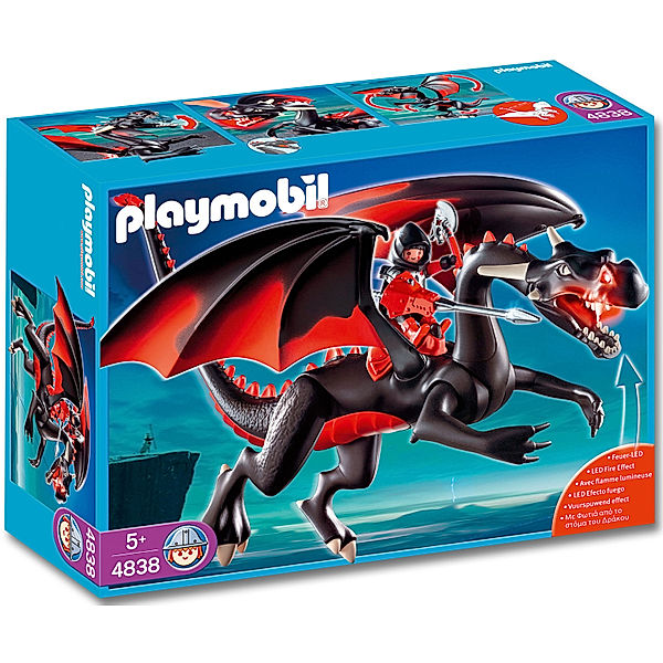 PLAYMOBIL® 4838 - Riesendrache mit Feuer-LED