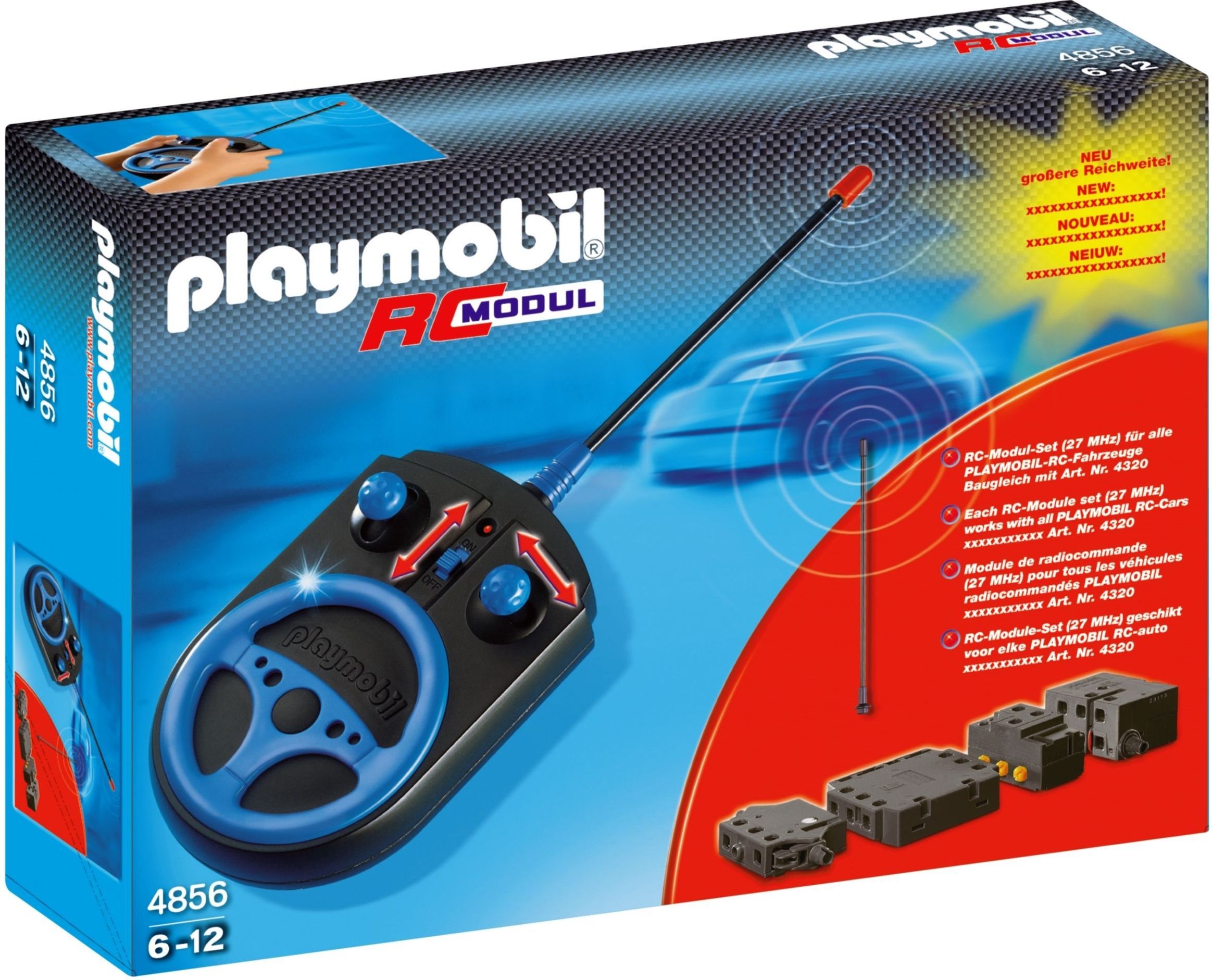 PLAYMOBIL® 4856 Top Agents - RC-Modul-Set Plus | Weltbild.de