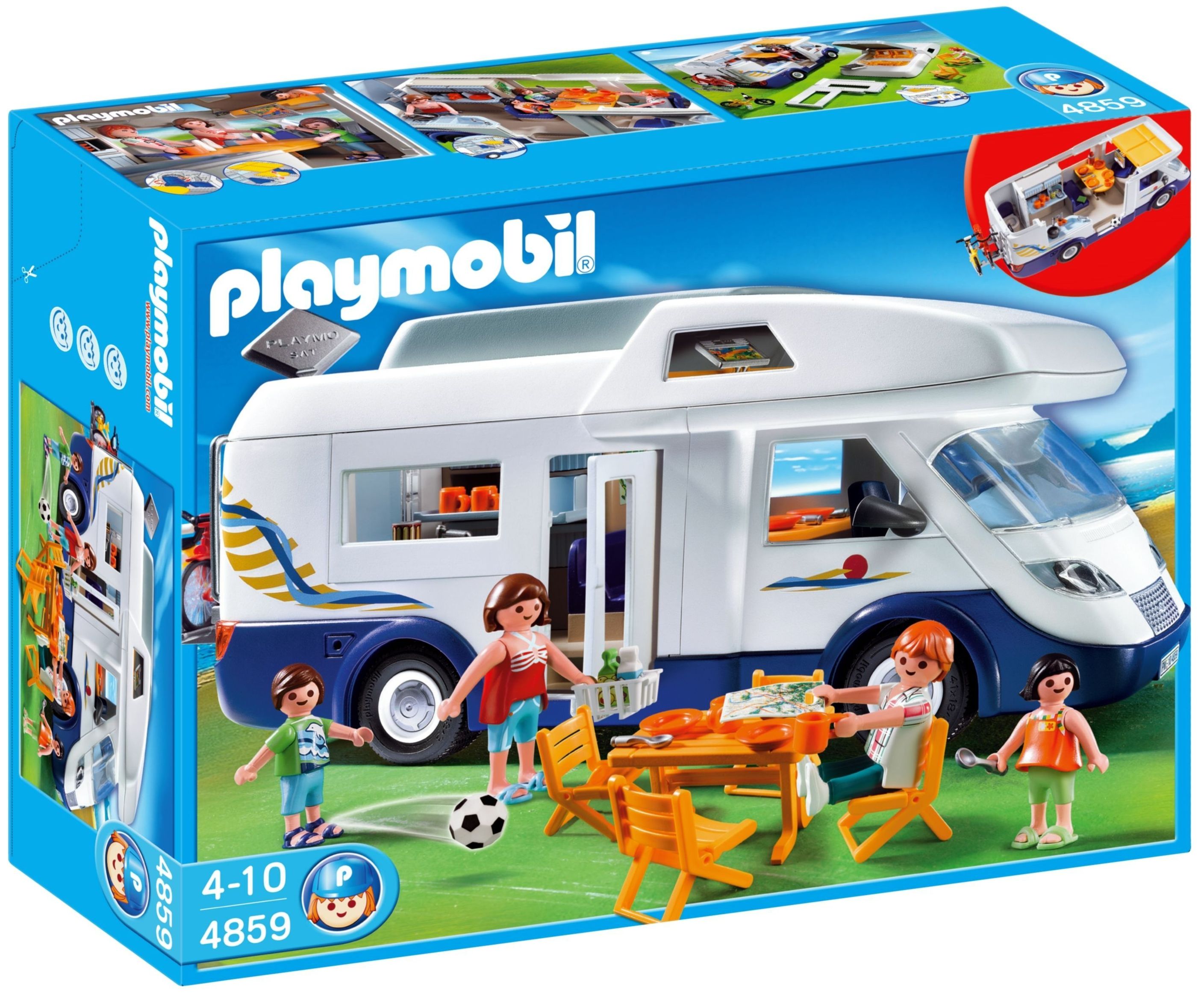 PLAYMOBIL® 4859 Summer Fun - Familien-Wohnmobil | Weltbild.de