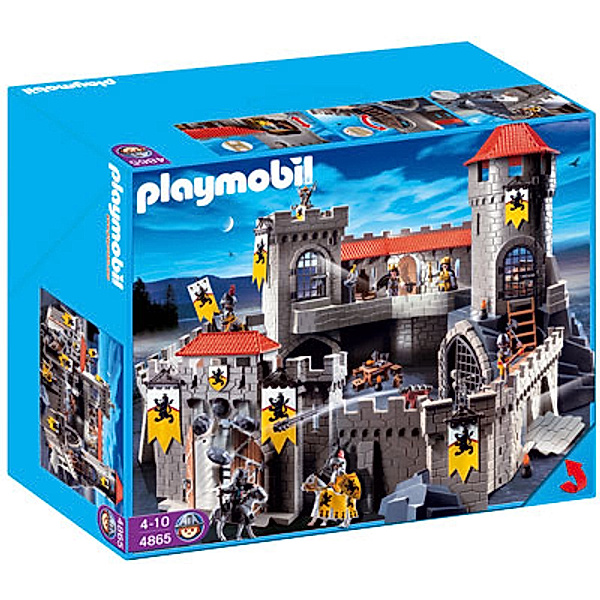 PLAYMOBIL® 4865 - Große Löwenritterburg bestellen | Weltbild.de