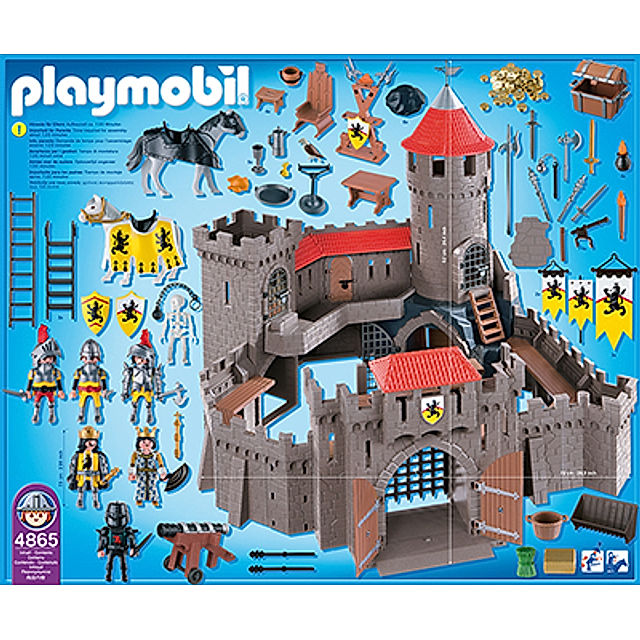 PLAYMOBIL® 4865 - Große Löwenritterburg bestellen | Weltbild.at