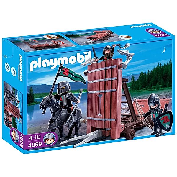 PLAYMOBIL® 4869 - Sturmwagen mit Raubrittern