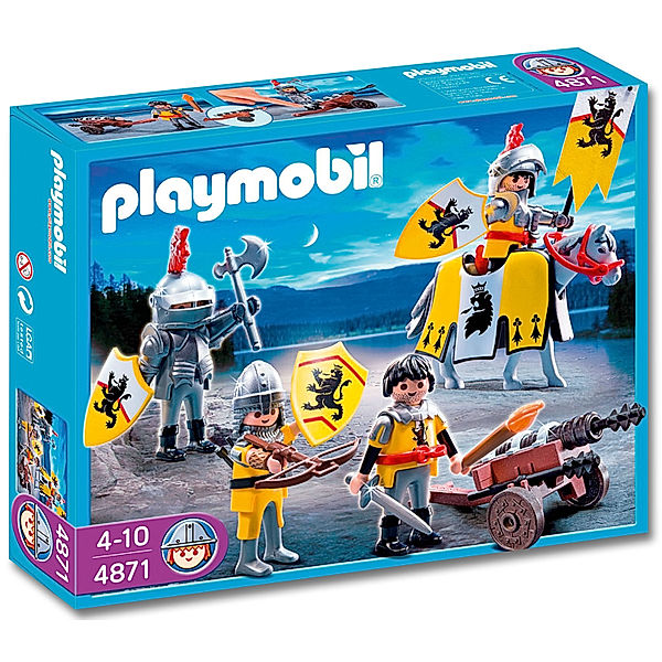 PLAYMOBIL® 4871 - Löwenrittertrupp