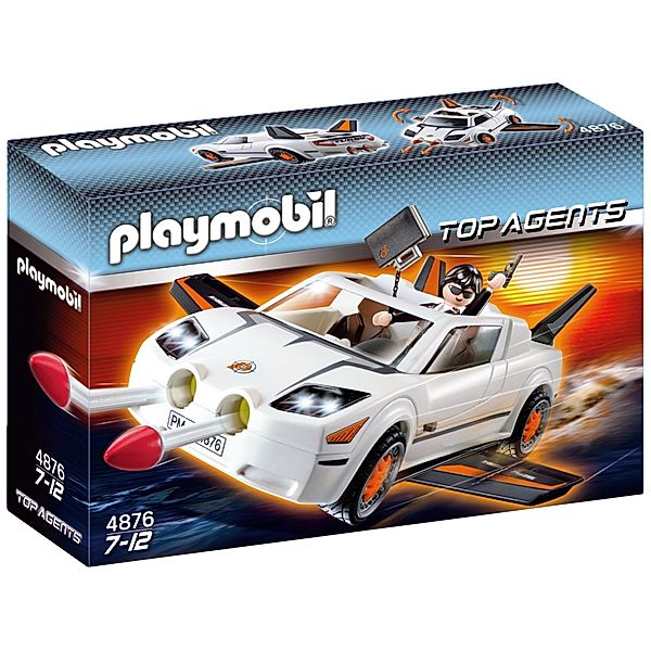 PLAYMOBIL® 4876 - Agenten Super-Racer