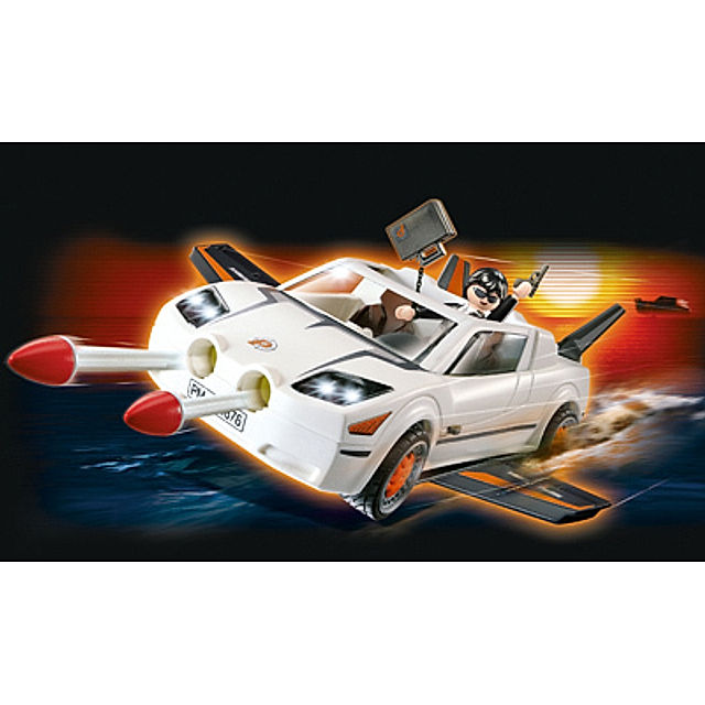 PLAYMOBIL® 4876 - Agenten Super-Racer bestellen | Weltbild.de