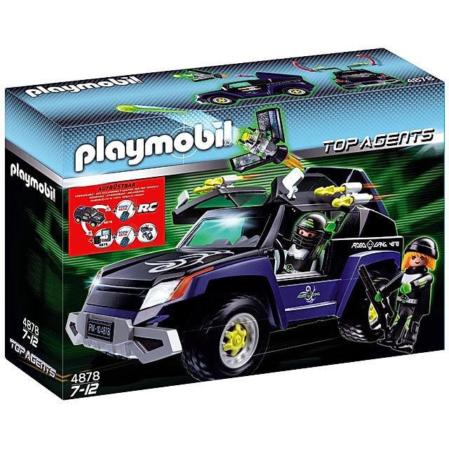 PLAYMOBIL® 4878 - Robo-Gangster SUV bestellen | Weltbild.de