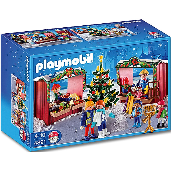 PLAYMOBIL® 4891 - Weihnachtsmarkt