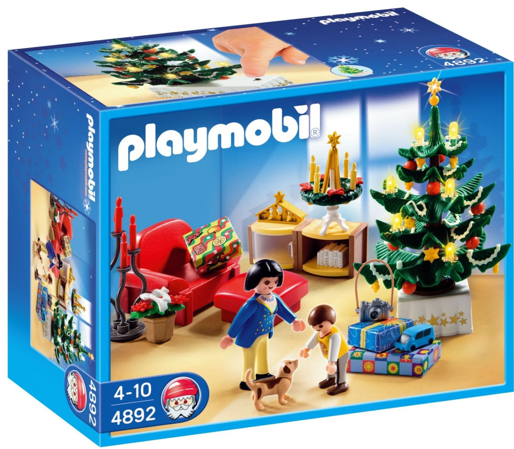 PLAYMOBIL® 4892 - Weihnachtszimmer bestellen | Weltbild.de
