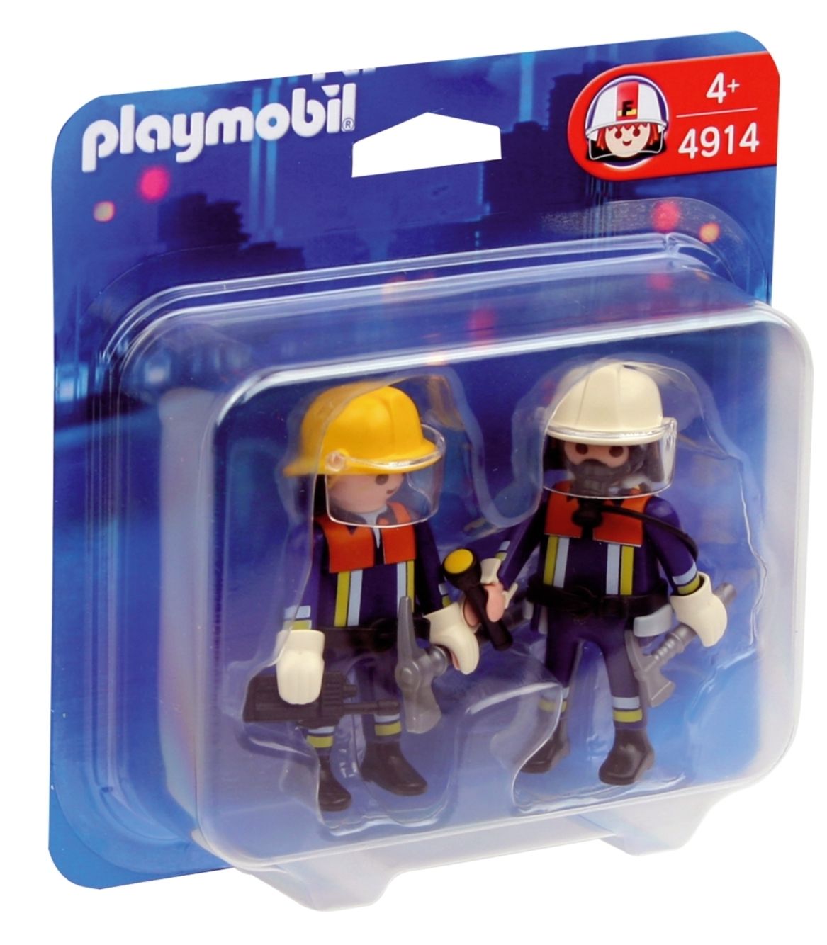 PLAYMOBIL® 4914 - Duo Pack Feuerwehrtrupp bestellen | Weltbild.de