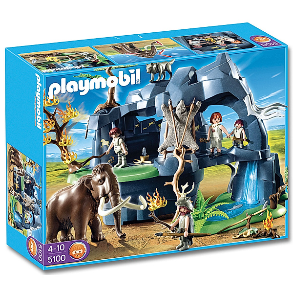 PLAYMOBIL® 5100 History - Große Steinzeithöhle mit Mammut