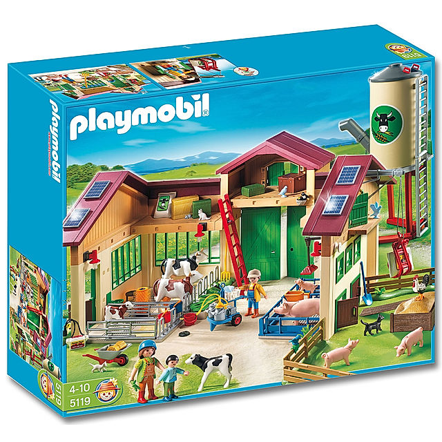 PLAYMOBIL® 5119 - Neuer Bauernhof mit Silo | Weltbild.de